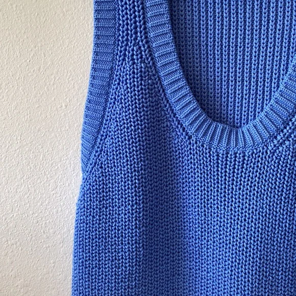 Zara Knit Dress in Bluish - Picture 11 of 14